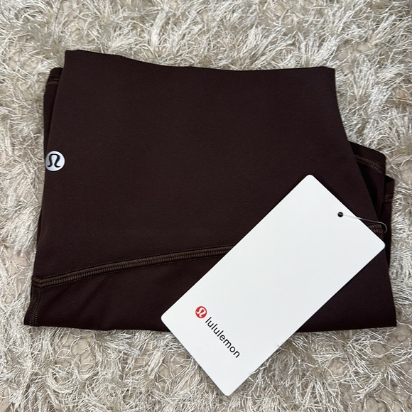 Lululemon || Align™M High-Rise Short 2” || Espresso || 14 || NWT || - Picture 4 of 4